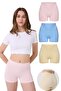 3-Pack Women's Seamless Flexible Basic Boxers