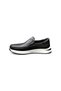Genuine Leather Men's Classic Shoes Wide Fit Orthopedic Elastic Poly Sole Comfortable Daily & Office Wear - 3