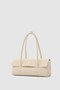 Mari vintage baguette bag butter yellow - 4