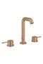 Essence 3-Hole Sink Faucet 1/2″ M-Size - 20296Dl1