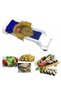 Apparatus for Making Cabbage Rolls and Meat Rolls - 3
