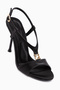 Susie Black Women's Thin Heeled Shoes