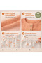 100% Organic Cotton Muslin Set - 4