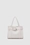 Bliss Chic Hand and Crossbody Bag Cream - 2