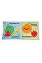 Baby My First Cloth Book Fruit and Vegetables with Squeaker and Crinkle Paper - 3