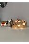Luxury Geometric Prism Gold Clutch Evening Dress Evening Event Bag Shiny Luxury Women's Bag with Chain Strap - 4