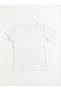 Crew Neck Short Sleeve Ribbed T-Shirt - R102 - 6