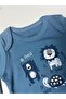 Animal Patterned 3-Piece Set - 2