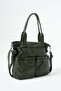 571 Quality Washed Leather Imported Casual Bag with Inner and Front Pockets, Both Shoulder and Hand Bag - 2