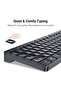 Wireless Keyboard and Mouse Combo, 2.4GHz Ergonomic Keyboard Mouse(UAE VERSION) - 4