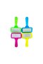 Transparent Pet Brush Wire Hair Grooming Cat Comb