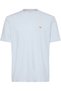 Men's ss waffle badge crew neck t-shirt
