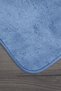 Relax Turquoise 80X150 + 50X80 cm Large Size 2-Piece Bathroom Rug Set Non-Slip Toilet Set - 2