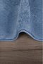 Relax Turquoise 80X150 + 50X80 cm Large Size 2-Piece Bathroom Rug Set Non-Slip Toilet Set - 3