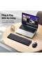 Wireless Keyboard and Mouse Combo, 2.4GHz Ergonomic Keyboard Mouse(UAE VERSION) - 2