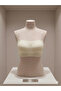 No Show Seamless No Underwire Padded Removable Laser Cut Bra F.K 1241 Lotus