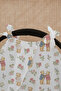 100% Cotton Muslin Stroller Cover |   Soft and Breathable Fabric - Little Bear - 4