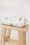 Teddy Bear Series 100% Cotton Double-Sided Baby and Children's Blanket 85X100 cm – Pink - 7