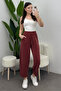 Women's Tile Carrot Cut Striped Sweatpants - 2