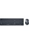 Wireless Keyboard and Mouse Combo, 2.4GHz Ergonomic Keyboard Mouse(UAE VERSION)
