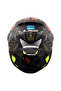 KID ZERO GRİ-KIRMIZI ÇOCUK KASK - 6