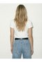 Crew Neck Short Sleeve Ribbed T-Shirt - R102 - 3