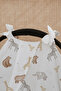 100% Cotton Muslin Stroller Cover |   Soft and Breathable Fabric - Cute Animals - 4