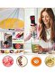5 in 1 Hand Blender,1000W Electric Hand blender with 304 Stainless Steel Blade - 5