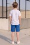 Busekids Boys' Multi-Colored Printed Comfortable Fit Summer Combination - 5