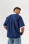 Dominion Polo Neck Oversize T-Shirt - 8