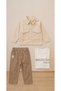 Boys' Linen Suit Oversize Shirt-Pants-Sweatshirt - 2