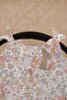 100% Cotton Muslin Stroller Cover |   Soft and Breathable Fabric - Bunny Dream - 4