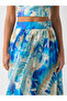 Marciano printed maxi skirt - 5