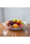 Melody Round Glass Tray – Presentation Tray – Fruit Bowl – 26 cm - 5
