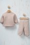 Baby Turp Camisole with Guipure Detail and Dragonfly Embroidery, Boxed Set of 5 for Girls, Newborn Hospital Discharge Set - 6