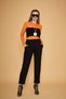 Beli Lastikli Basic Pantolon