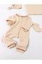 Set 4 piese bebe Kriss, model crem - 5