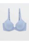 Aerie Sunnie Lurex Strap Full Coverage Lightly Lined Bra - 5