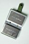 Transparent Card Holder 20 Compartments Genuine Leather Small Card Holder Business Card Holder 9.5 X 7 cm - 4