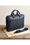100% Genuine Leather Unisex Laptop and Briefcase Handbag - 2