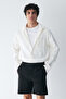 Four-way Stretch Şort Regular Fit