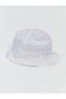 Baby Girl Bucket Hat with Animal Figures (S6) - 2