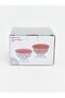 Mixed Printed Porcelain Bowl Set of 2 (S6) - 2