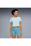 Tad Essentials Baby Women's Blue T-Shirt