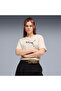 Adults; Female; T-Shirts; Relaxed-Fit Short-Sleeve; White; Puma Shuffle; S