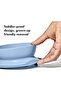 Tot Stick and Stay Suction Bowl - Dusk