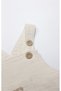 Baby Boy Organic Muslin Salopet Set with Teddy Bear Embroidery for Summer - 3