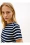 GOLD BUTTON SLIM SS TEE - 4