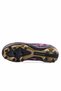 Air Lig Krampon - Halı Saha Black-Gold Galaxy Series High-Top Football Shoes - 5