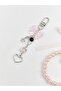 Mixed Bow Detail Bag Charm (S6) - 3
